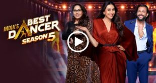 India's Best Dancer Season 5