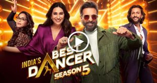 India's Best Dancer Season 5
