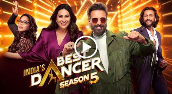 India's Best Dancer Season 5